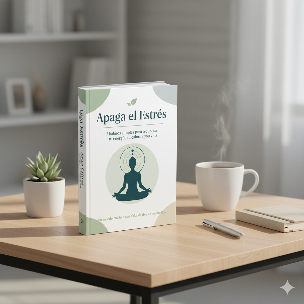 APAGA EL ESTRÉS: 7 HÁBITOS SIMPLES PARA RECUPERAR TU ENERGÍA, TU CALMA Y TU VIDA